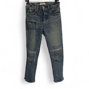 Moussy Vintage Howa Lightly Distressed Jeans size 26